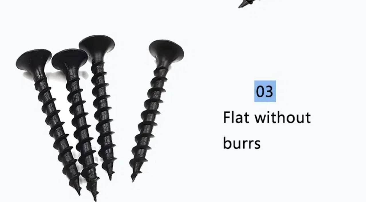 Black Phosphated 120 mm Drywall Screw.2jpg.jpg