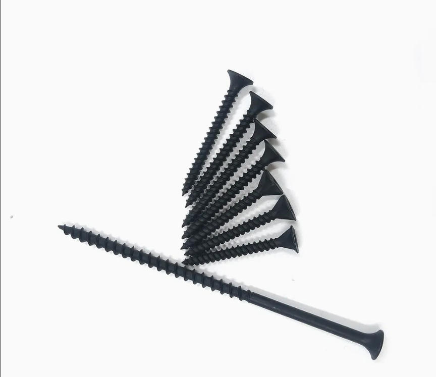 Long Gray Phosphated Half Thread Metal Drywall Screw1.jpg