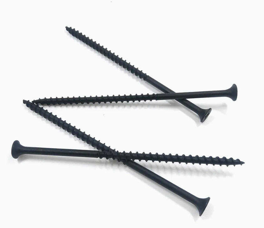 Long Gray Phosphated Half Thread Metal Drywall Screw.jpg