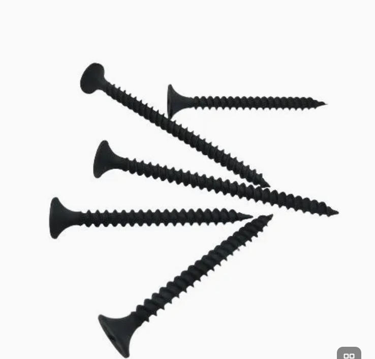 Long Gray Phosphated Half Thread Metal Drywall Screw2.jpg