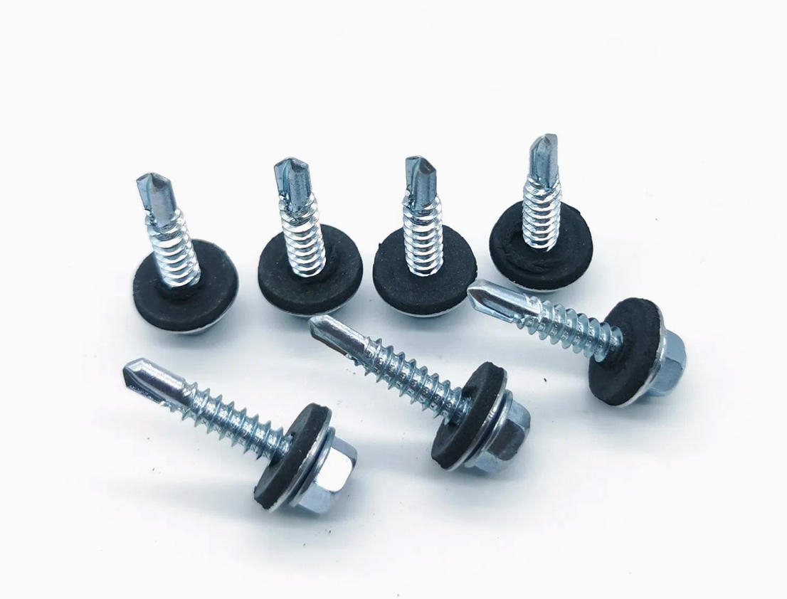 EPDM Washer Self Drilling Roofing Screws4.jpg