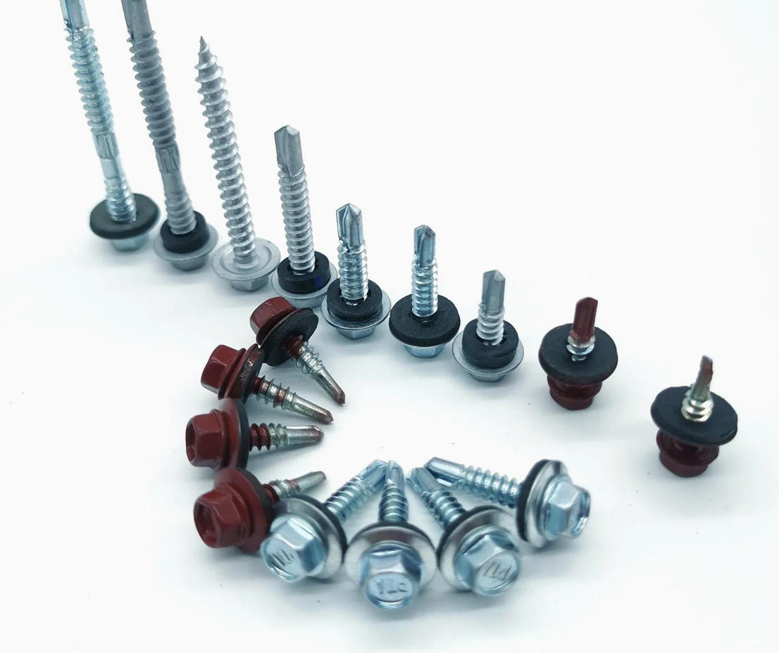 EPDM Washer Self Drilling Roofing Screws2.jpg