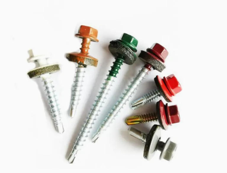 Painted Self Drilling Screws for Sheet Metal4.jpg
