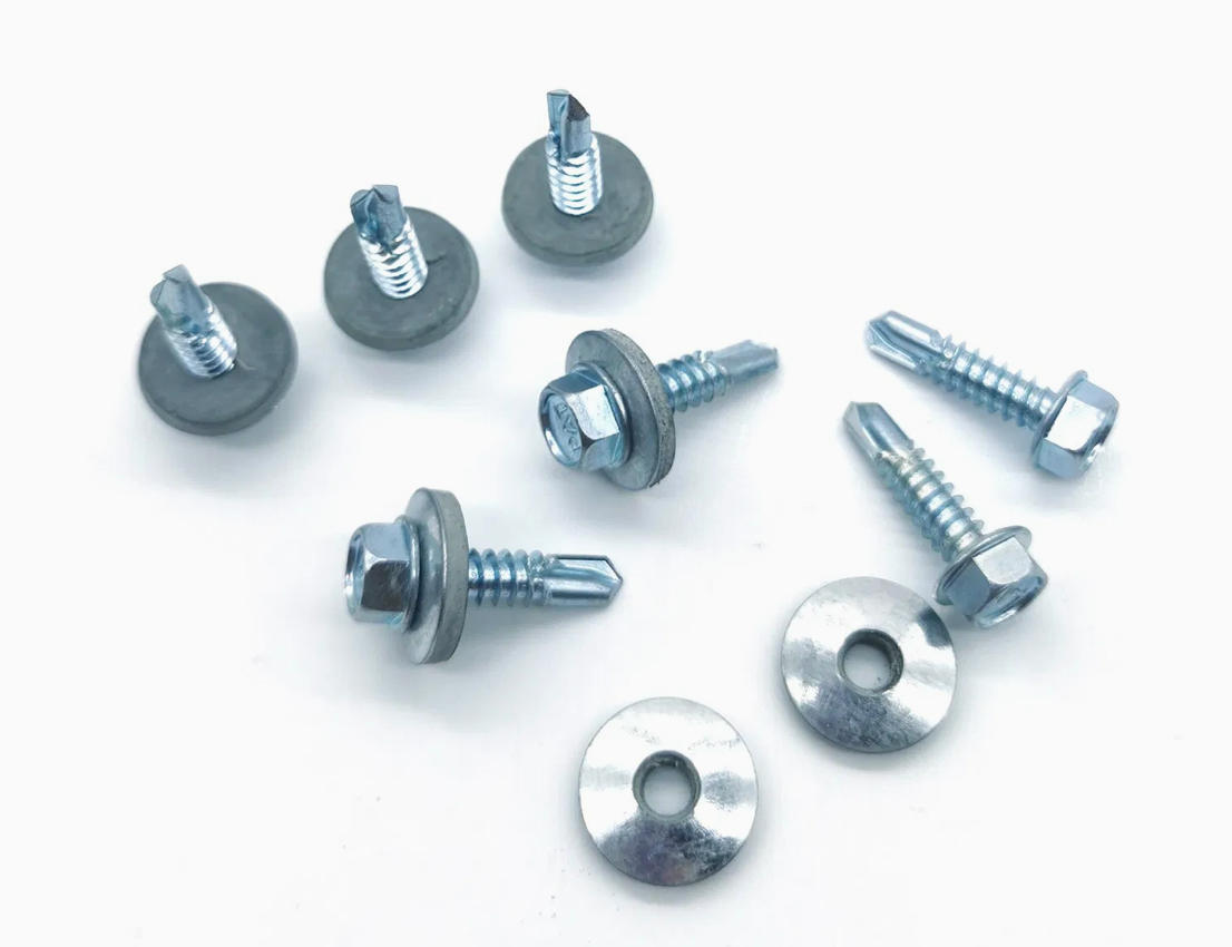 EPDM Washer Self Drilling Roofing Screws3.jpg