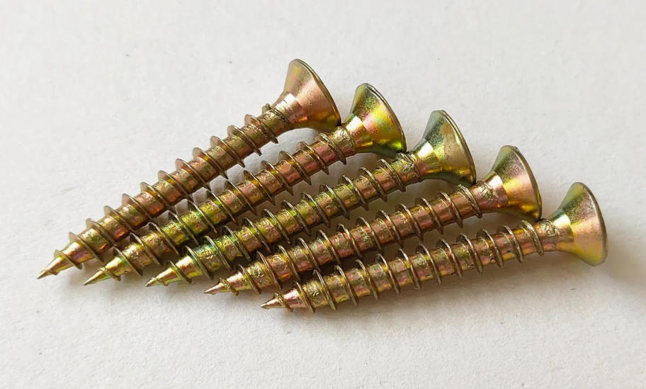 Best Yellow DIN 7505 Standard Chipboard Screws for Chipboard Furniture with Full Thread4.jpg