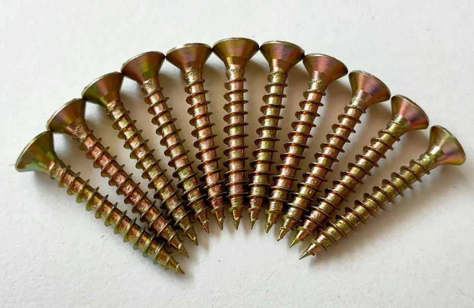 Best Yellow DIN 7505 Standard Chipboard Screws for Chipboard Furniture with Full Thread2.jpg