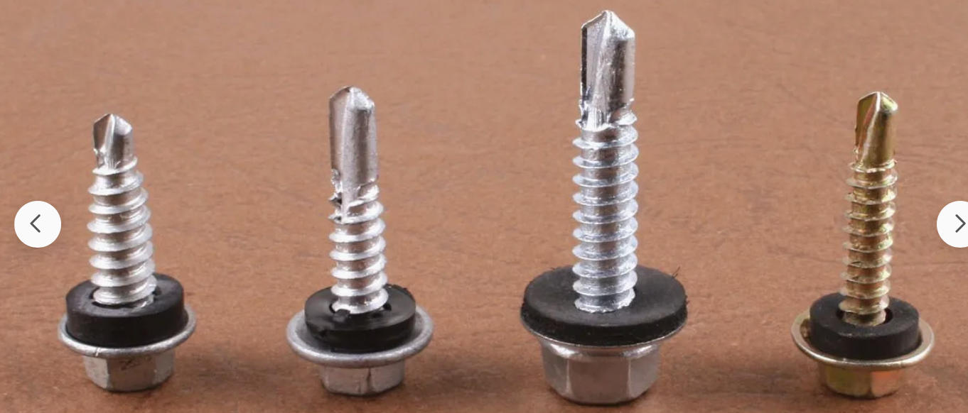 Yellow Hex Flange Head Self Drilling Screw.jpg