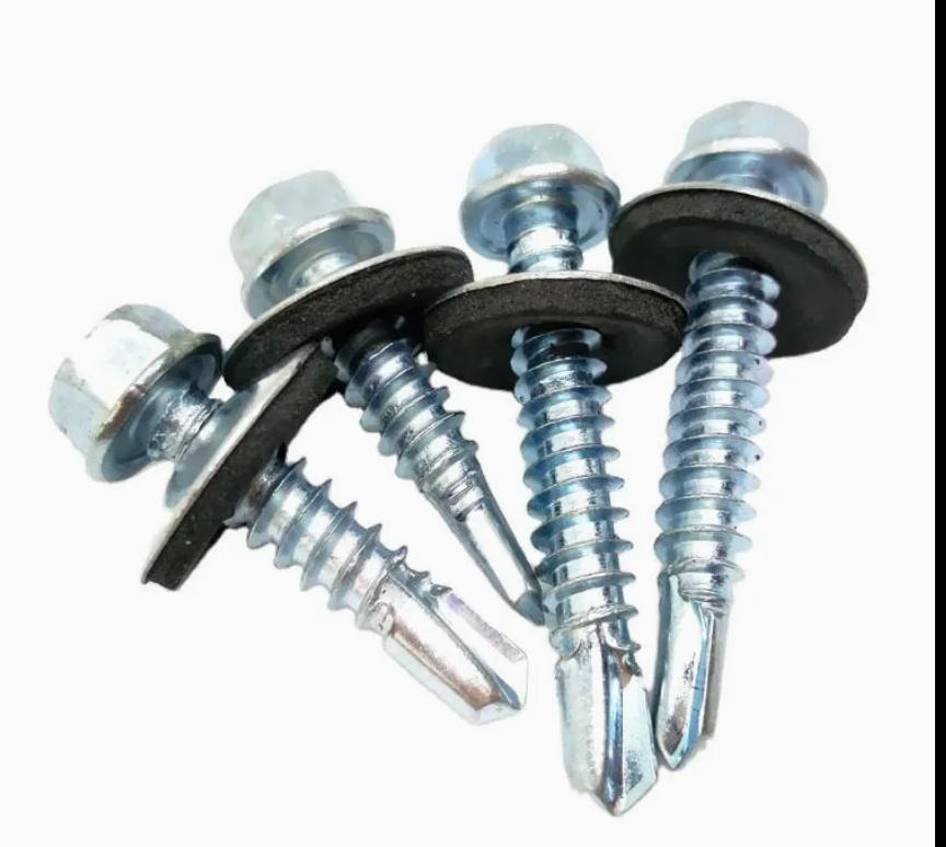 Head Plated Hex Head Self Drilling Screw.jpg Head Plated Hex Head Self Drilling Screw.jpg