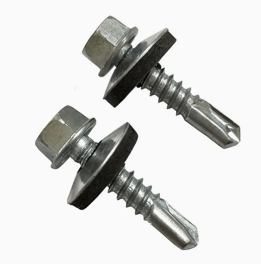 Head Plated Hex Head Self Drilling Screw1.jpg