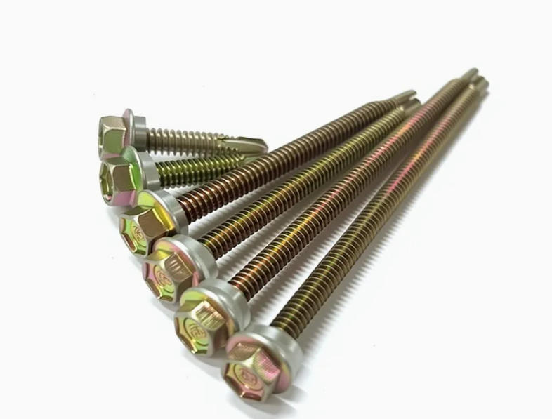 Carbon Steel Hex Washer Self Drilling Screws3.jpg