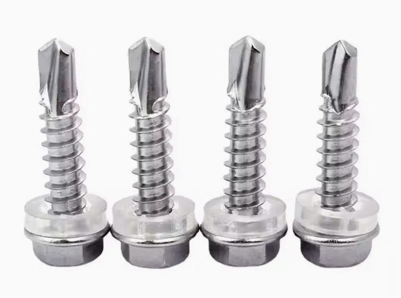 White Zinc Standard Self Drilling Screws2.jpg