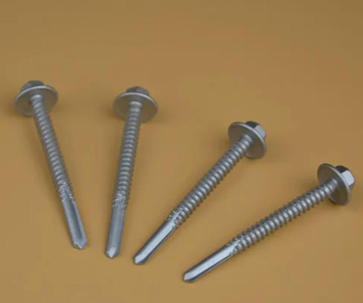 Pink Painted Self Drilling Screws with Washer.jpg Pink Painted Self Drilling Screws with Washer.jpg