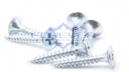 High Quality Blue Zinc Drywall Screw