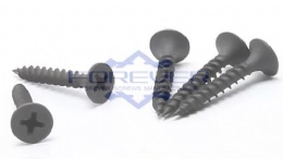 Gray Phosphated Fine Thread 35mm Drywall Screw