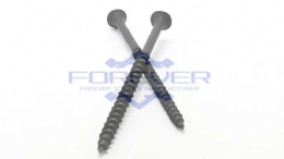 Long Gray Phosphated Half Thread Metal Drywall Screw