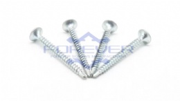 White Zinc Drywall Screws Self Drilling