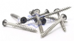 Black Head SPAX Chipboard Flooring Screws