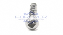 Round Head Stainless Steel Chipboard Screws