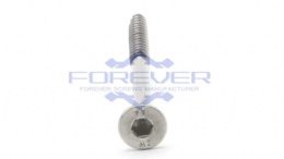 Hex Socket CSK Head DIN 7505 Chipboard Screw