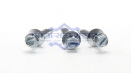 Slotted Hex Head Self Drilling Trim Screws