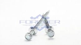 Long Hex Head Self Drilling Metal Screws