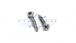 Stainless Steel Phillips Flat Head Self Drilling Screws