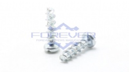 Phillips-Slotted Pan Head Self Tapping Screws