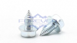 Hex Washer Head Galvanized Self Tapping Screws