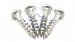 SS304 Square Drive Self Tapping Wood Screws Bunnings