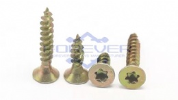 Thread Cutting High Performance Wood Screws