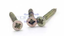 Pozi Double Countersunk Head Wood Screws