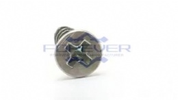 Yellow Zinc Phillips Head Wood Screws
