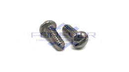 Slotted Round Head Machine Screws