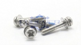 Pan Head Half Thread Machine Screws