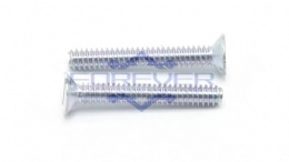 Painted Slotted Flat Machine Screw