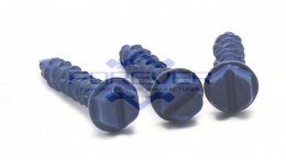 Blue Tapcon Concrete Screws