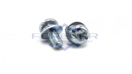 Slotted Torx Combo Drive Machine Screws