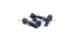 Self Locking Cap Screws with Black Zinc