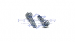 Slotted Torx Combo Drive Pan Head Machine Screws