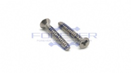 Y Drive Flat Head Self Tapping Screws