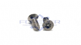 Torx with Pin Flat Head Machine Screws