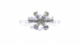 H Drive Pan Head Theft Proof Screws