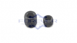 Hex Head Set Screws with Knurled