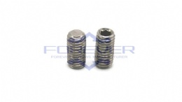 Hex Drive Flat Point Set Screws