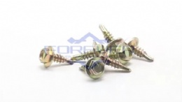 Yellow Hex Flange Head Self Drilling Screw