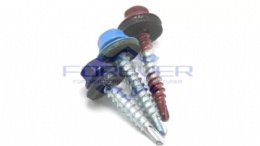 Painted Self Drilling Screws for Sheet Metal