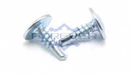 Round Washer Head Self Drilling Lath Screws