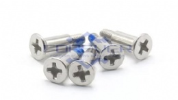 Phillips Flat Head Shoulder Machine Screws