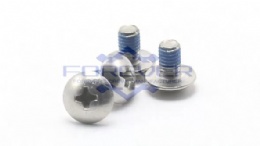 Truss Head Machine Screws with Nylon