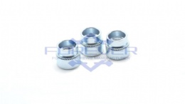 Blue White Zinc Plated PEM Rivet Nut